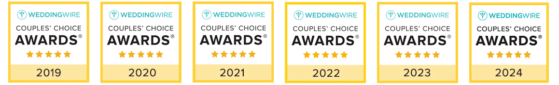 wedding dj award, wedding wire couples' choice award, weddingwire.com